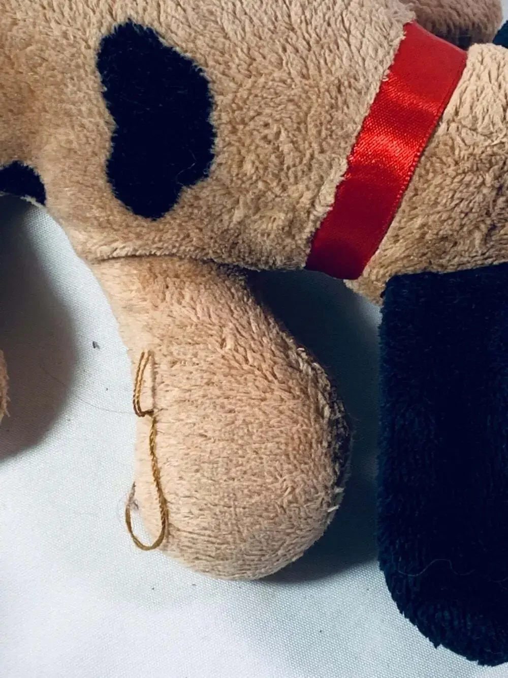 Vintage 1986 Tonka Pound Puppy Puppies Plush 7.5